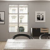 Stubbe Sideboard with 1 Door 3 Drawers in Black Oak