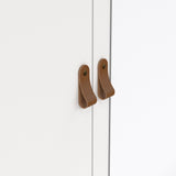 Barcelona Wardrobe with 2 Doors 1 Mirror Door 2 Drawers in White