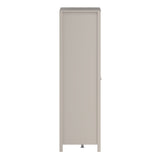 Barcelona Wardrobe with 2 Doors + 1 Mirror Door + 2 Drawers in Cashmere