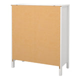 Barcelona Chest 3+2 Drawers in White