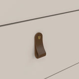 Barcelona Chest 3+2 Drawers in Cashmere