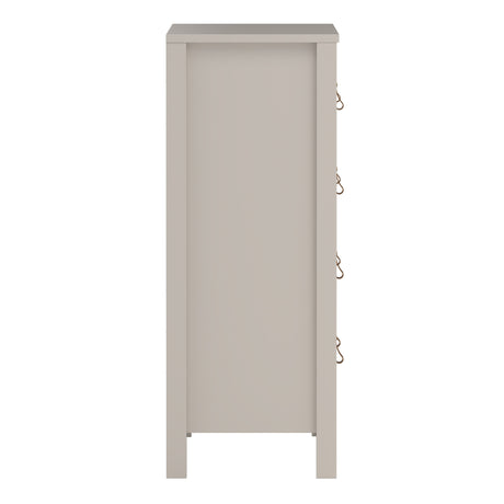 Barcelona Chest 3+2 Drawers in Cashmere