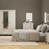 Barcelona Chest 3+2 Drawers in Cashmere