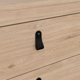 Barcelona Chest 3 drawers in Jackson Hickory Oak