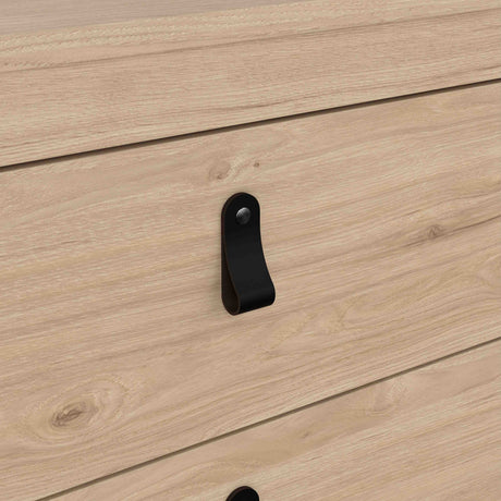 Barcelona Chest 3 drawers in Jackson Hickory Oak