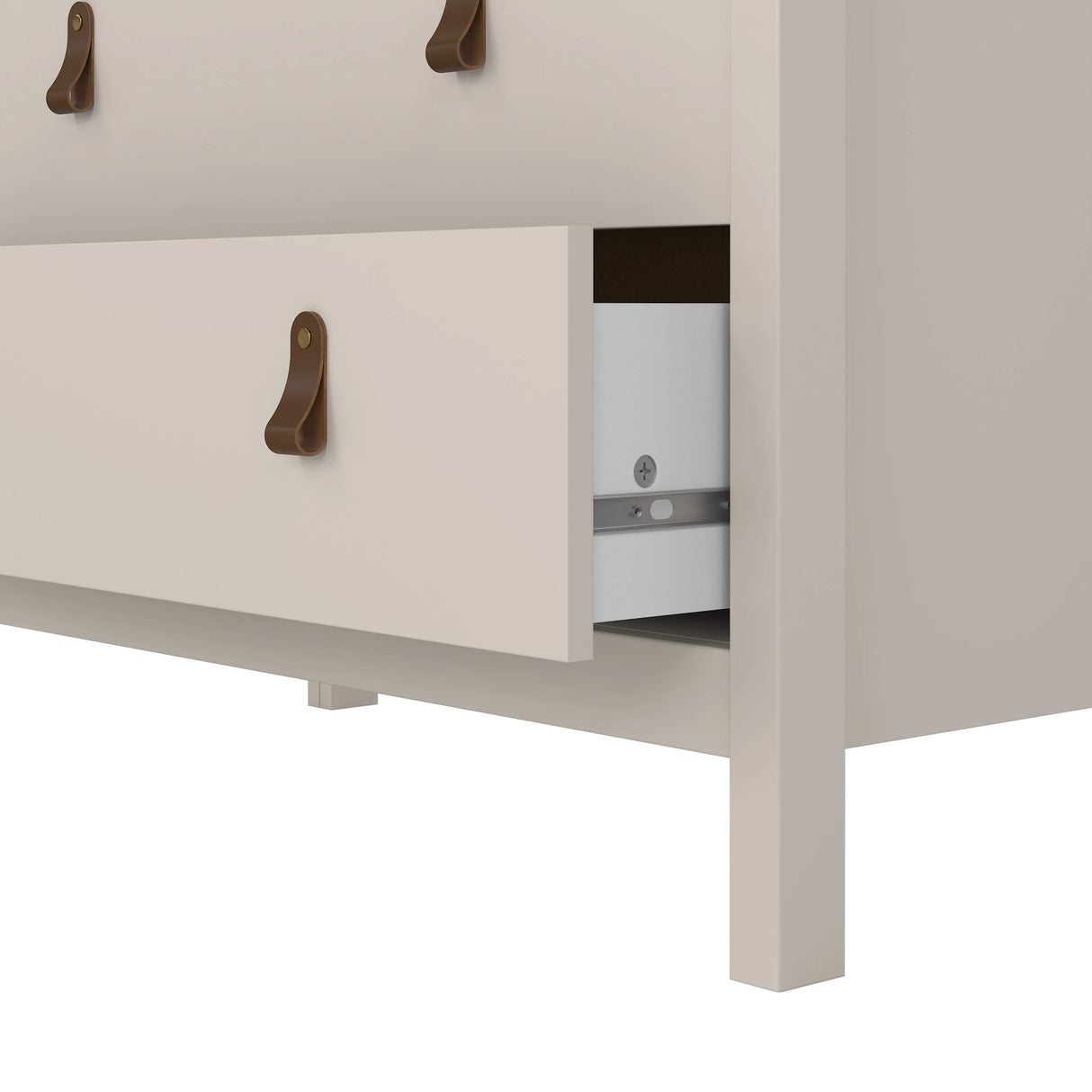 Barcelona Chest 3 Drawers in Cashmere