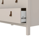 Barcelona Chest 3 Drawers in Cashmere