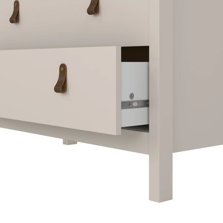 Barcelona Chest 3 Drawers in Cashmere