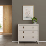 Barcelona Chest 3 Drawers in Cashmere