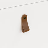 Barcelona Shoe Cabinet 4 Flip Down Doors in White