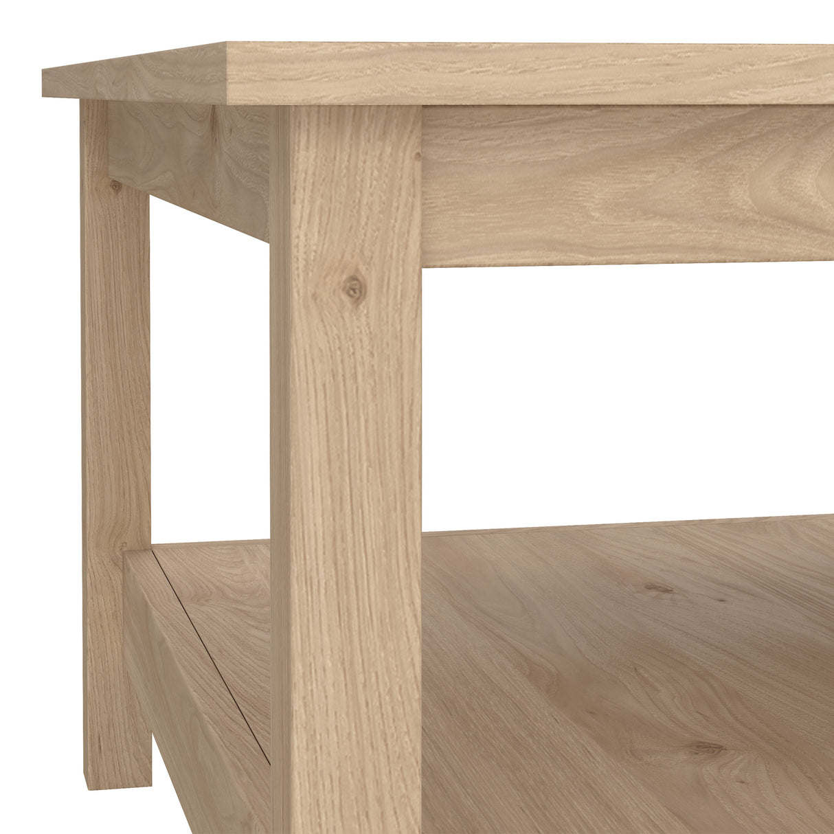 Barcelona Coffee table in Jackson Hickory Oak