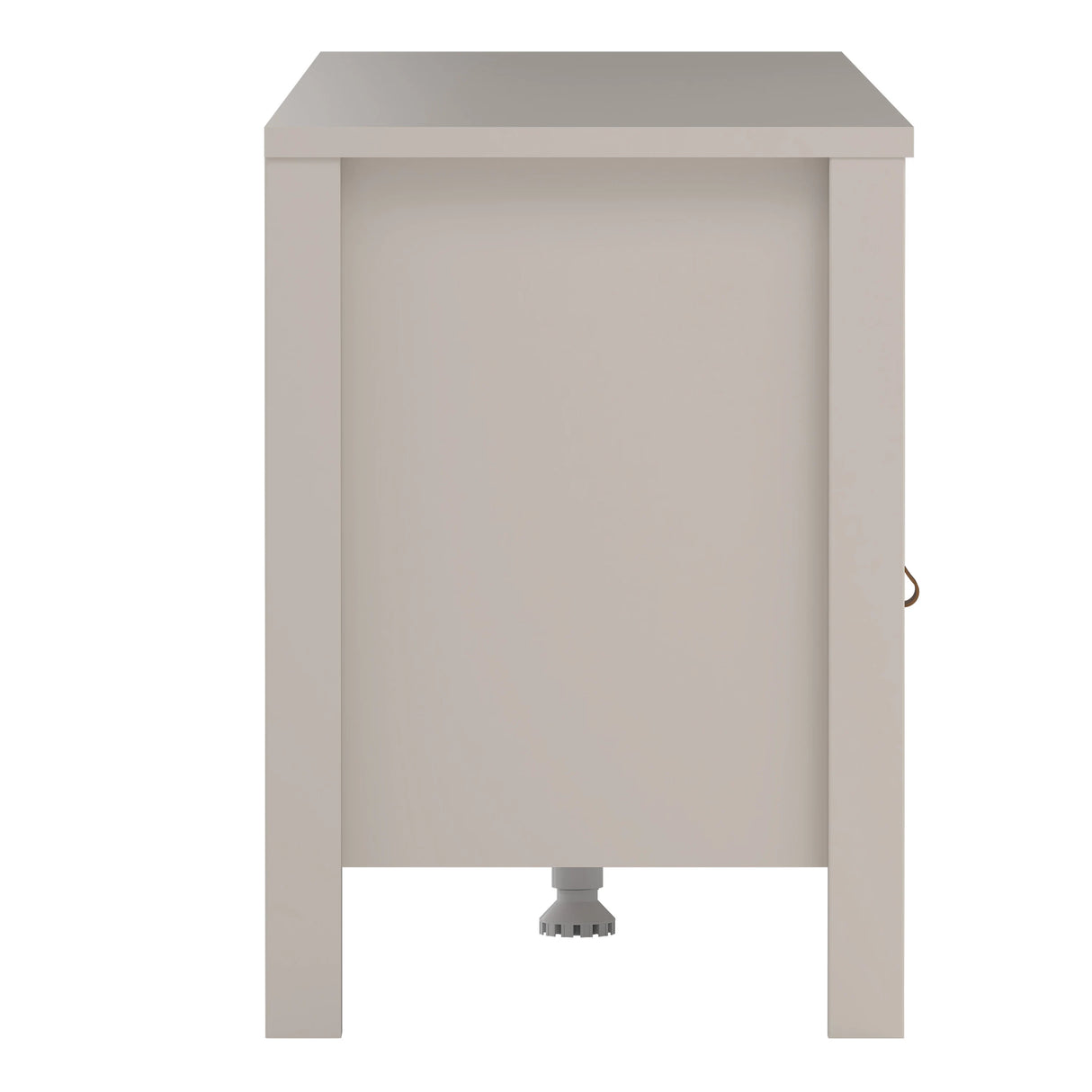 Barcelona TV Unit 3 Drawers in Cashmere