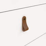 Barcelona Sideboard 2 Doors + 3 Drawers in White