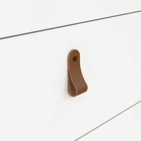 Barcelona Sideboard 2 Doors + 3 Drawers in White