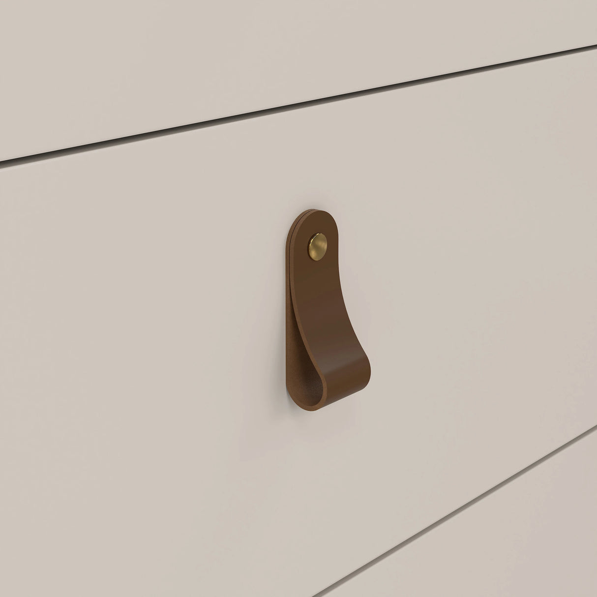 Barcelona Sideboard 2 Doors + 3 Drawers in Cashmere