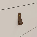 Barcelona Sideboard 2 Doors + 3 Drawers in Cashmere
