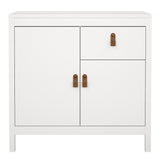 Barcelona Sideboard 2 Doors 1 Drawer in White