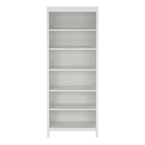 Barcelona Bookcase in White