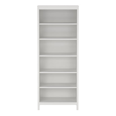 Barcelona Bookcase in White
