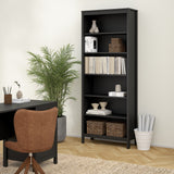 Barcelona Bookcase Black