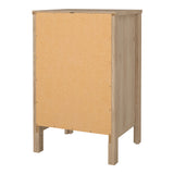 Barcelona Bedside Table 3 drawers in Jackson Hickory Oak