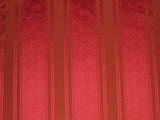 Damask Stripe Claret / SR14272 (Per Metre)