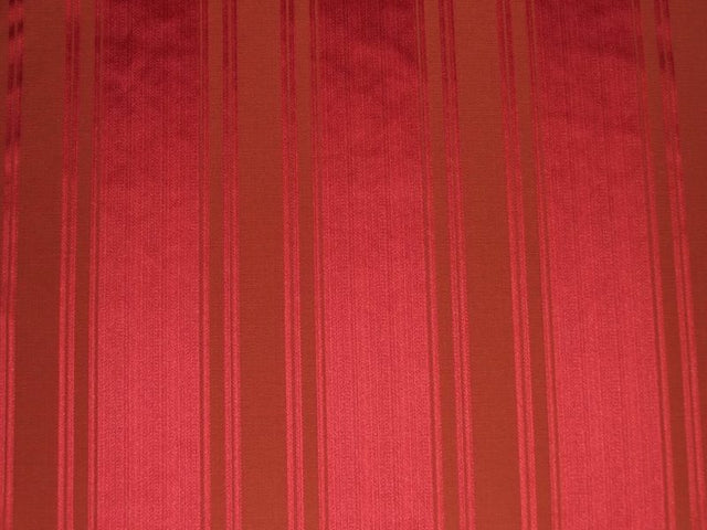 Damask Stripe Claret / SR14272 (Per Metre)