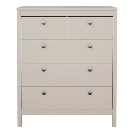 Madrid Chest 3+2 Drawers in Cashmere