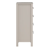 Madrid Chest 3+2 Drawers in Cashmere