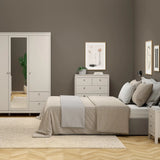 Madrid Chest 3+2 Drawers in Cashmere