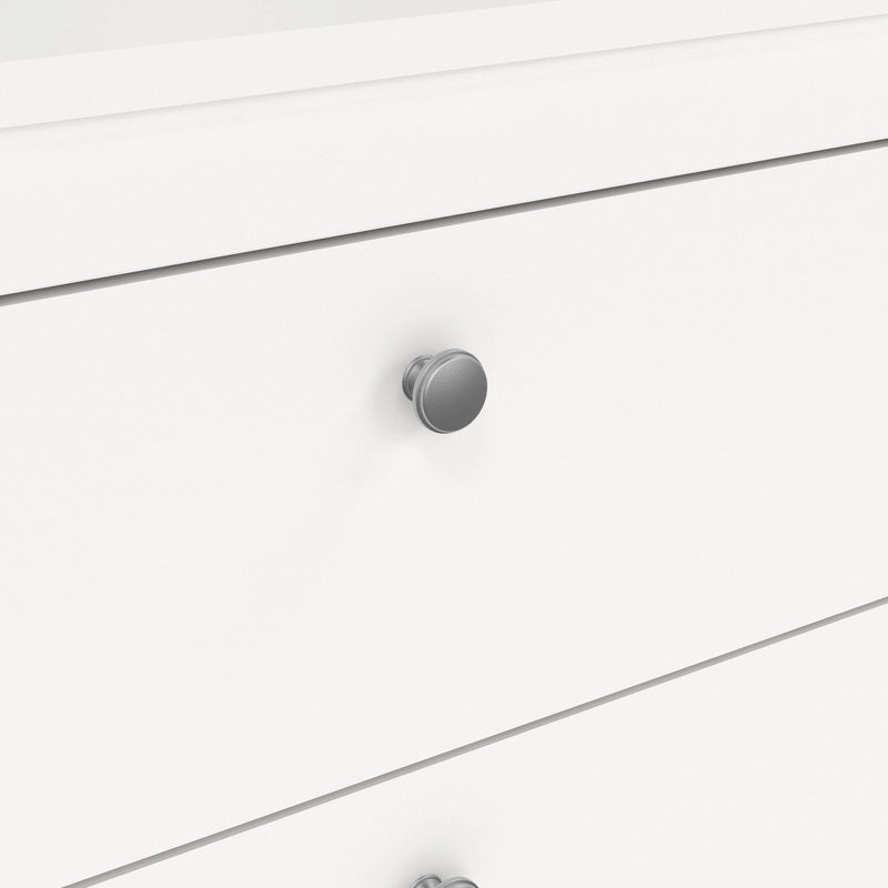 Madrid Chest 3 Drawers in White