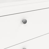 Madrid Chest 3 Drawers in White