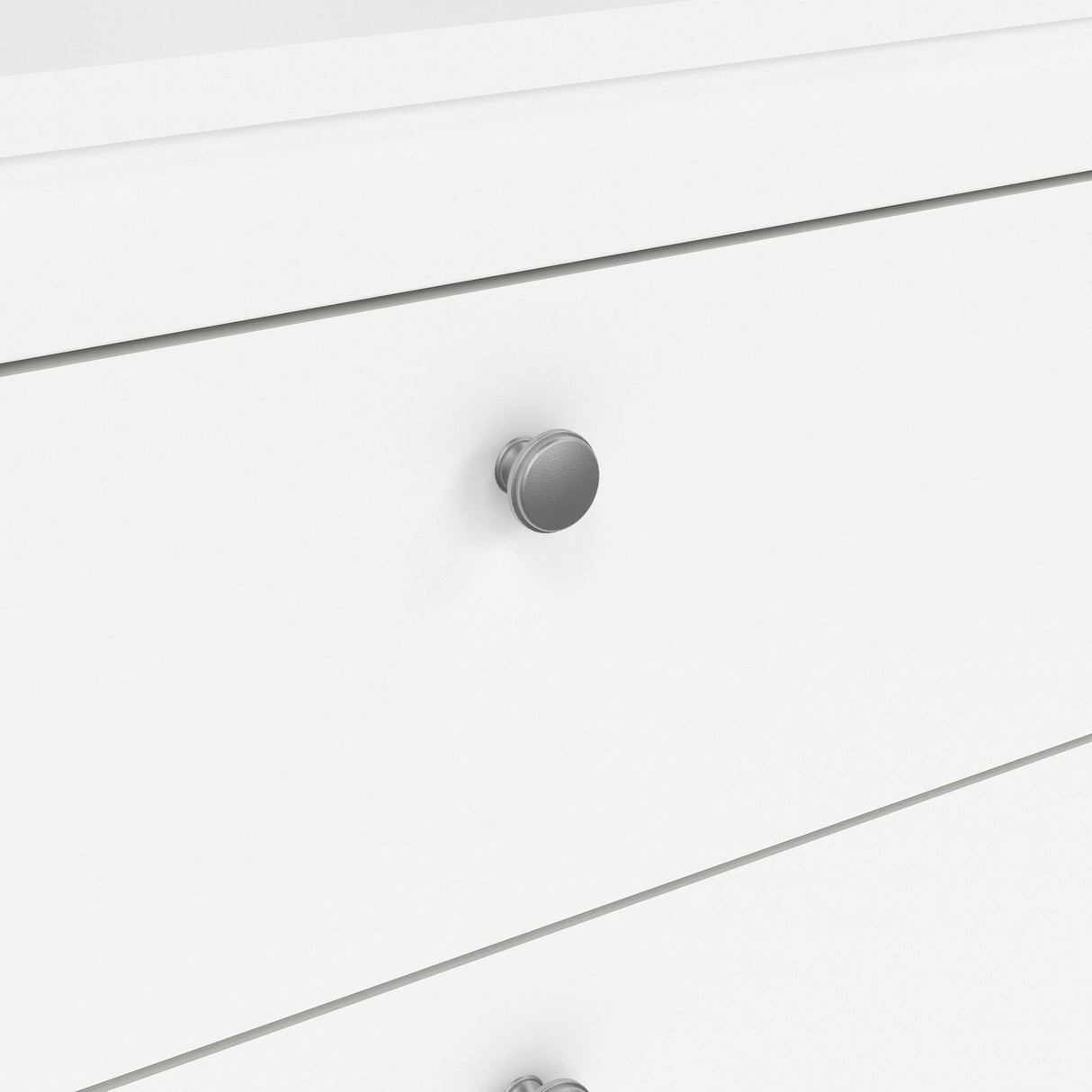Madrid Chest 3 Drawers in White