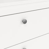 Madrid Chest 3 Drawers in White