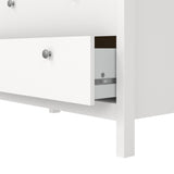 Madrid Chest 3 Drawers in White
