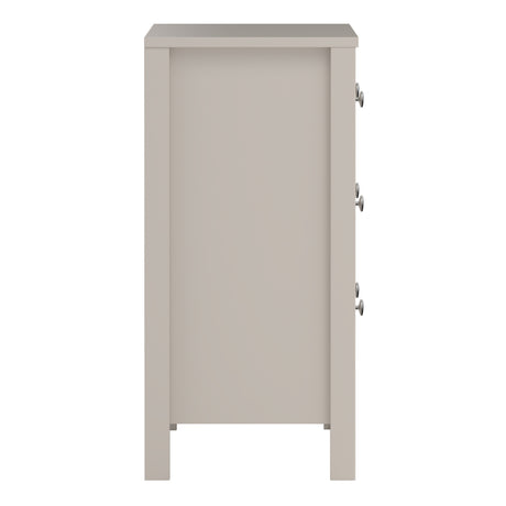 Madrid Chest 3 Drawers in Cashmere