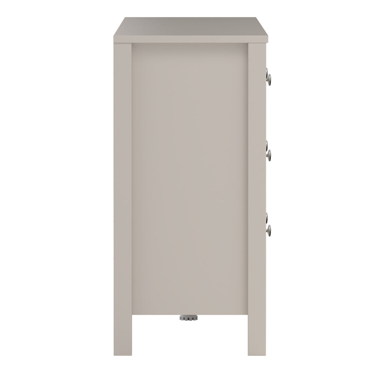 Madrid Double Dresser 4+4 Drawers in Cashmere