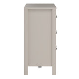 Madrid Double Dresser 4+4 Drawers in Cashmere