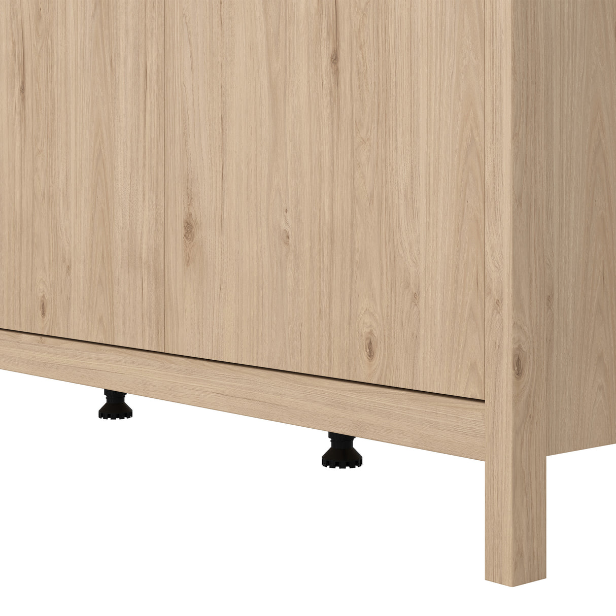 Madrid Wardrobe with 3 doors in Jackson Hickory Oak
