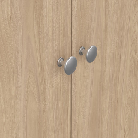Madrid Wardrobe with 3 doors in Jackson Hickory Oak
