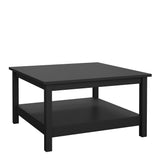 Madrid Coffee Table in Matt Black