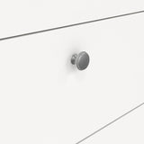 Madrid Sideboard 2 Doors + 3 Drawers in White