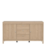 Madrid Sideboard 2 doors + 3 drawers in Jackson Hickory Oak