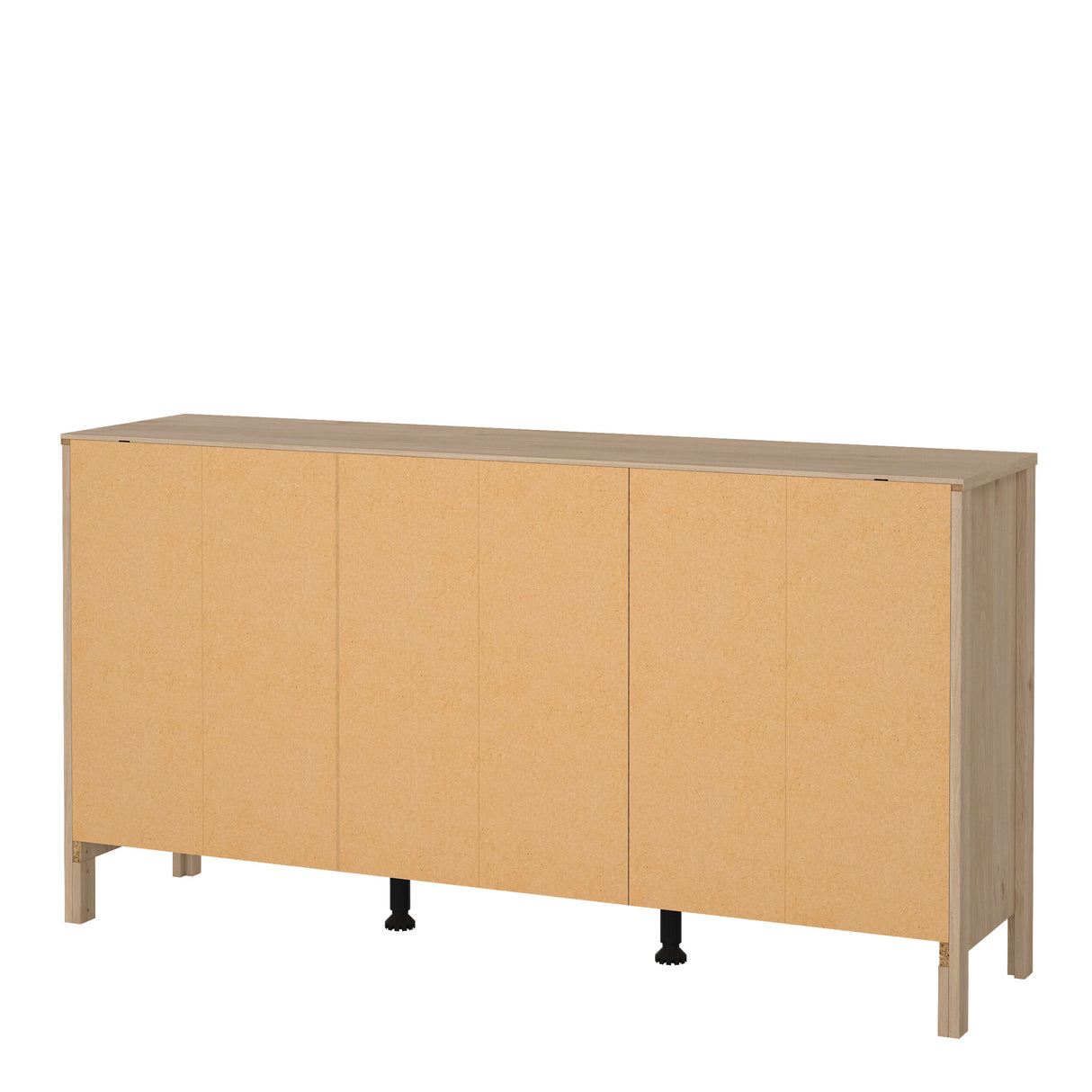 Madrid Sideboard 2 doors + 3 drawers in Jackson Hickory Oak