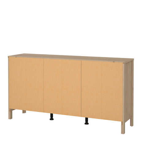 Madrid Sideboard 2 doors + 3 drawers in Jackson Hickory Oak
