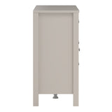 Madrid Sideboard 2 Doors + 3 Drawers in Cashmere