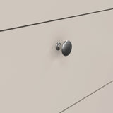 Madrid Sideboard 2 Doors + 3 Drawers in Cashmere