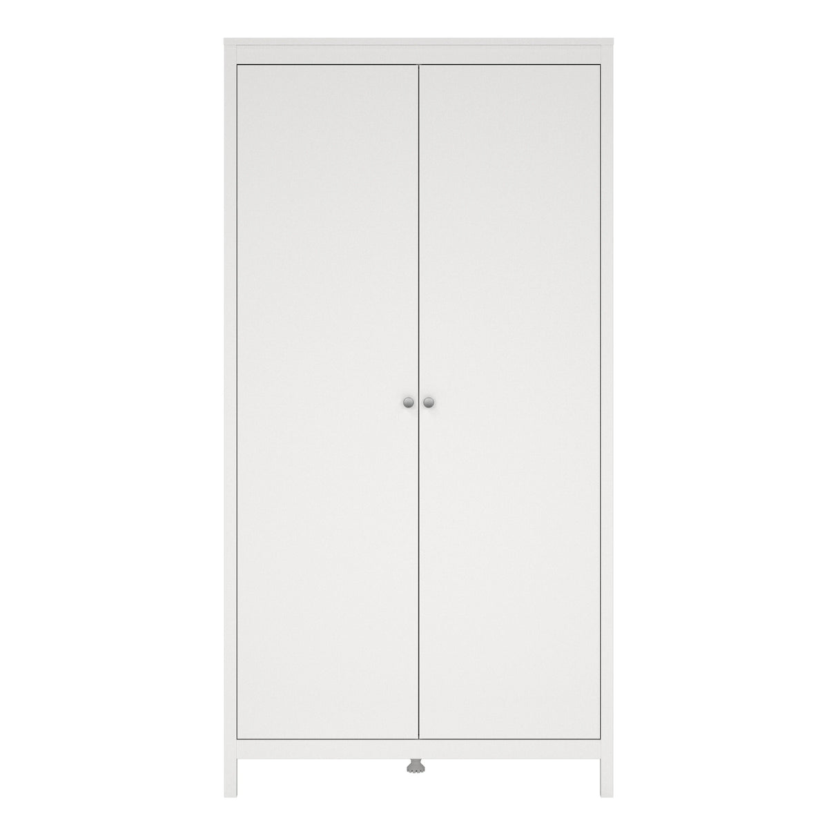 Madrid Wardrobe with 2 Doors in White