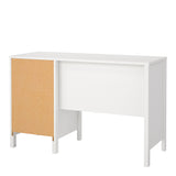 Madrid Desk 3 Drawers in White