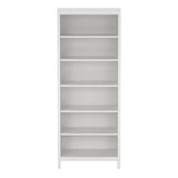 Madrid Bookcase in White